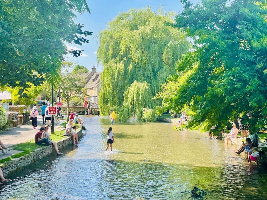Lavender Lodge Bourton Bourton-on-the-Water Exterior foto